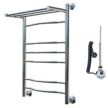 Полотенцесушитель Лотос эл ТЭН 3 П 80*50 (ЛЦ28)