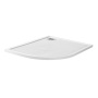 TRAY-MR-UNO-RH-120/80-550-35-W-R-CR Поддон из искусственного мрамора в комплекте с сифоном с декоративной накладкой (хром) TRAY-MR-UNO-RH-120/80-550-35-W-R-CR Поддон из искусственного мрамора в комплекте с сифоном с декоративной накладкой (хром)