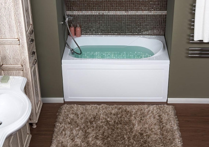 Акриловая ванна Aquanet West 130x70 (с каркасом) Акриловая ванна Aquanet West 130x70 (с каркасом)