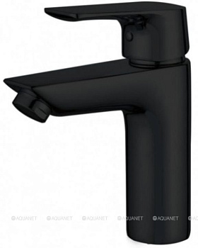 Смеситель для раковины Aquanet Static Black AF330-10B Смеситель для раковины Aquanet Static Black AF330-10B