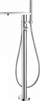 CASCADO-F-VDP-01 Напольный смеситель для ванны с ручным душем CASCADO-F-VDP-01 Напольный смеситель для ванны с ручным душем