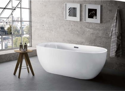 Акриловая ванна Акватек Афина 170х78 на ножках Акриловая ванна Акватек Афина 170х78 на ножках