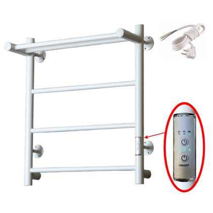 Полотенцесушитель Аспект Пэк сп 1 П 60х50 белый ВГП