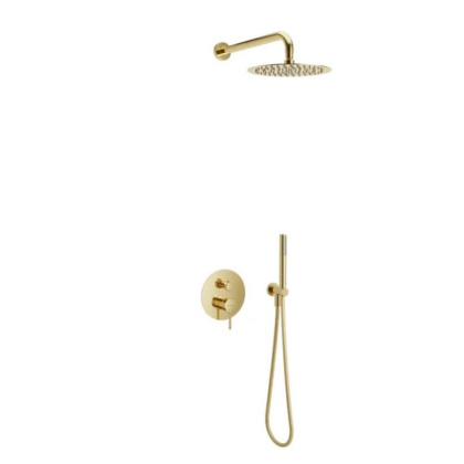 Система для душа скрытого монтажа EXCELLENT Pi AREX.SET.1247GL (золото)