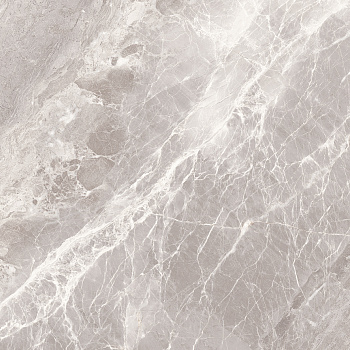 Керамогранит 436285 Crystal Grey серый (60смх60смх0,9мм) (4шт_1,44м2) Сатинированный, м2