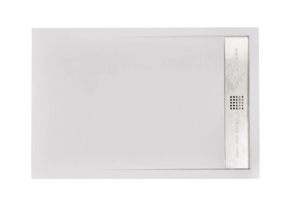 Душевой поддон Creto Scala 160x80 прямоугольный, серый Душевой поддон Creto Scala 160x80 прямоугольный, серый