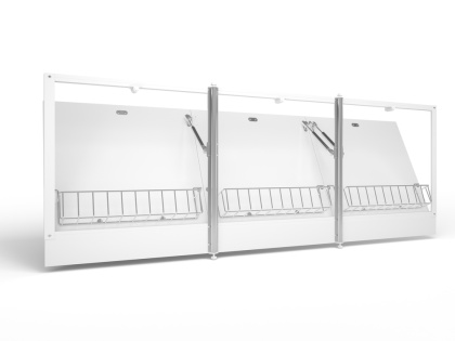 Панель для ванны фронтальная UNIVERSAL TYPE CLICK 170 ультра белый