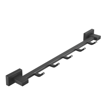 Планка с 5 крючками Черн., SG5651H Shevanik, Черный Планка с 5 крючками Черн., SG5651H Shevanik, Черный