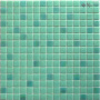 Мозаика MIX24 стекло зеленый (сетка) (20*20*4) 327*327