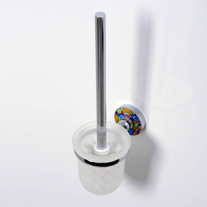 Щетка для унитаза Diemel подвесная, 9,8х37,8х14 см, хром, K-2227