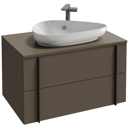 Раковина Jacob Delafon Nouvelle Vague EVI102-00 накладная 56х40х18 см, шт