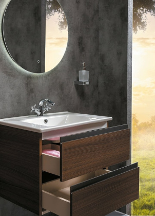 Тумба CAPOLDA 65 dark wood 849-065-D Boheme Тумба CAPOLDA 65 dark wood 849-065-D Boheme