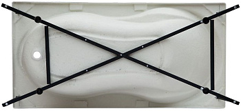 Каркас сварной для акриловой ванны Aquanet Tessa 170x70