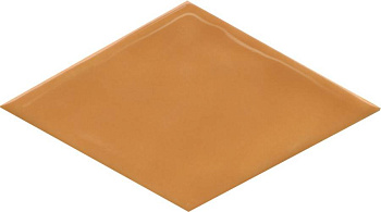 Декор Риад оранжевый глянцевый 13,5x7,8x0,9