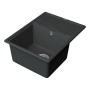 Мойка кухонная Point Стил 65 PN3009GR, графит