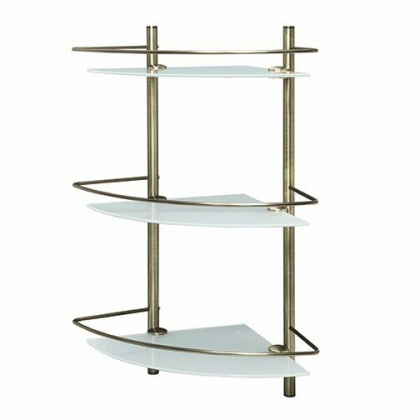 K-3533 Полка стеклянная тройная K-3533 Полка стеклянная тройная