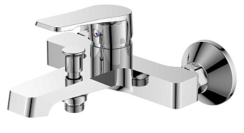 Смеситель для ванны/душа Orange Berti M17-100cr