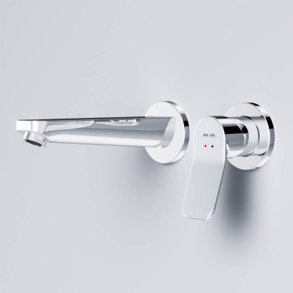 F85A72600 X-Joy, Смеситель д/умывальника, монтируемый в стену, Хром, шт.