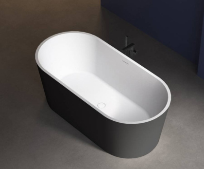 Акриловая ванна Abber 170х80 AB9209MB Акриловая ванна Abber 170х80 AB9209MB