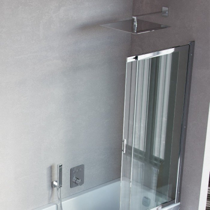 Термостатическая душевая система скрытого монтажа EXCELLENT Krotos AREX.SET.8046CR (хром)