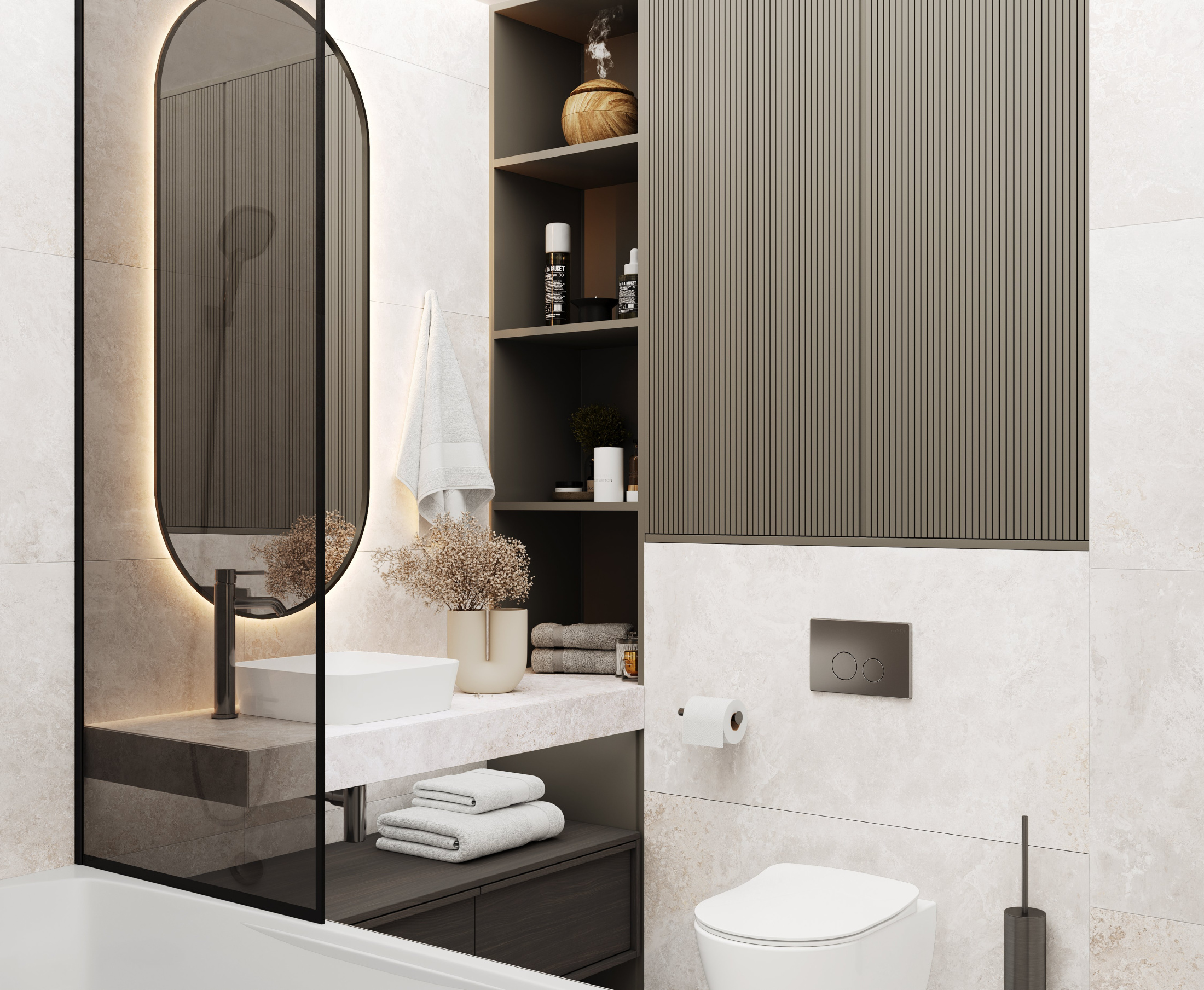 Galaxy Pearl Керамогранит жемчужный SG50005420R 60х119,5 матовый