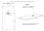 Душевой поддон Allen Brau Priority 160x80 8.31010-21 белый камень Душевой поддон Allen Brau Priority 160x80 8.31010-21 белый камень