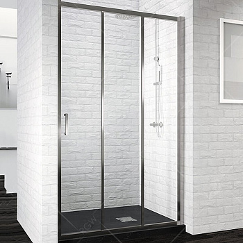 Душевая дверь RGW Passage PA-13 180 06081318-11 профиль Хром стекло прозрачное