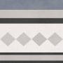 Керамогранит Elegance Border 19,8x19,8, Chalet