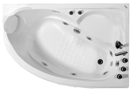 Акриловая ванна Gemy 150х100 G9009 B R Акриловая ванна Gemy 150х100 G9009 B R