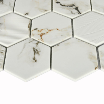 Мозаика Bonaparte Стеклянная Saba Elegant 26,4х30,4 см