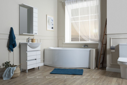 Акриловая ванна Aquanet Palma 170х90 L 204022 Акриловая ванна Aquanet Palma 170х90 L 204022