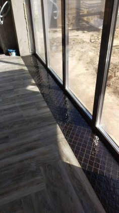 Керамогранит SG702190R Дувр коричневый обрезной 20*80*9 (11шт/1,76м2), м2