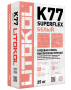 Клей цементный С2 TE S1 SUPERFLEX K77 БЕЛЫЙ