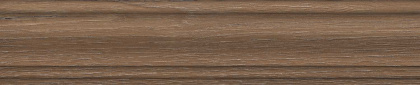 Плинтус Тровазо коричневый светлый матовый 39,8x8x1,55