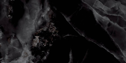 Andora Black Керамогранит чёрный 60х120 полированный