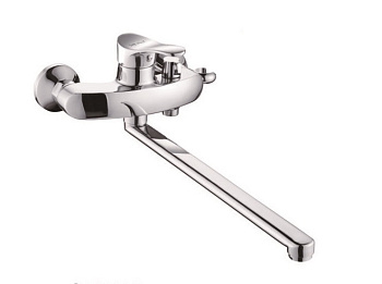 Смеситель для ванны латунь, хром S5272