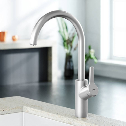 310721400  Eclipce Смеситель Для кухни, с фильтрацией C - излив, никель