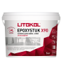 Затирка эпоксидная EPOXYSTUK X90 С.00 Bianco  5кг