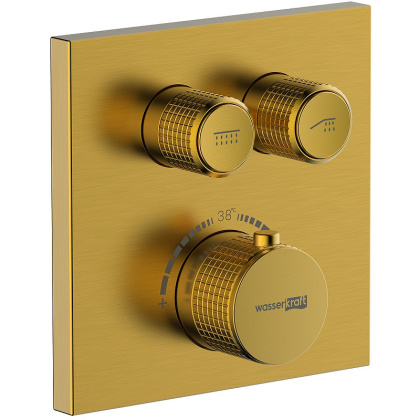 A7148.183.261.280.197.281 Thermo Встраиваемый комплект для душа с верхней душевой насадкой и лейкой