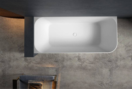 Акриловая ванна Abber 160х75 AB9331-1.6 L Акриловая ванна Abber 160х75 AB9331-1.6 L