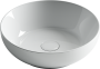 Умывальник чаша накладная круглая Element 370*370*110мм