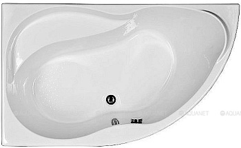 Акриловая ванна Aquanet Graciosa 150х90 L 203940 Акриловая ванна Aquanet Graciosa 150х90 L 203940
