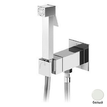 PORTA-DIF-BIO Гигиенический душ со смесителем, исполнение Белый матовый