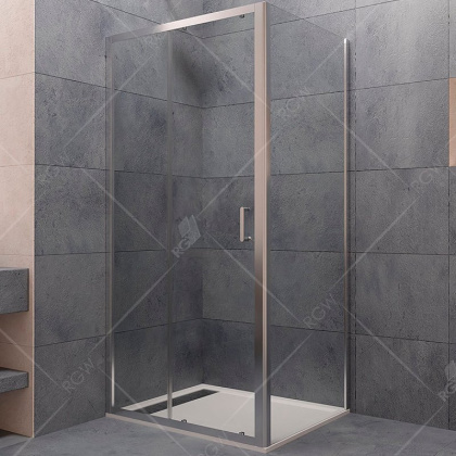 Душевой уголок RGW PA-74 (PA-14 + Z-050-2), RGW 410874107-11