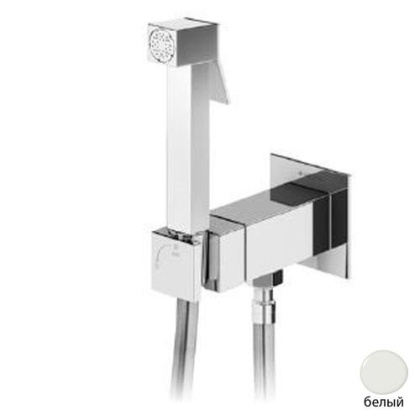 PORTA-DIF-BIO Гигиенический душ со смесителем, исполнение Белый матовый