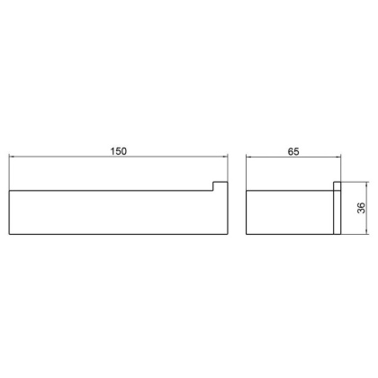 Бумагодержатель Timo Petruma 15241/00 хром