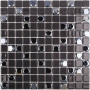Стеклянная мозаика, 828 MIX BLACK, Aura