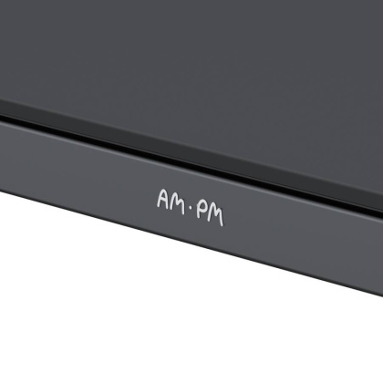 A8F37622 Func Полка для душа прямая, черный A8F37622 Func Полка для душа прямая, черный