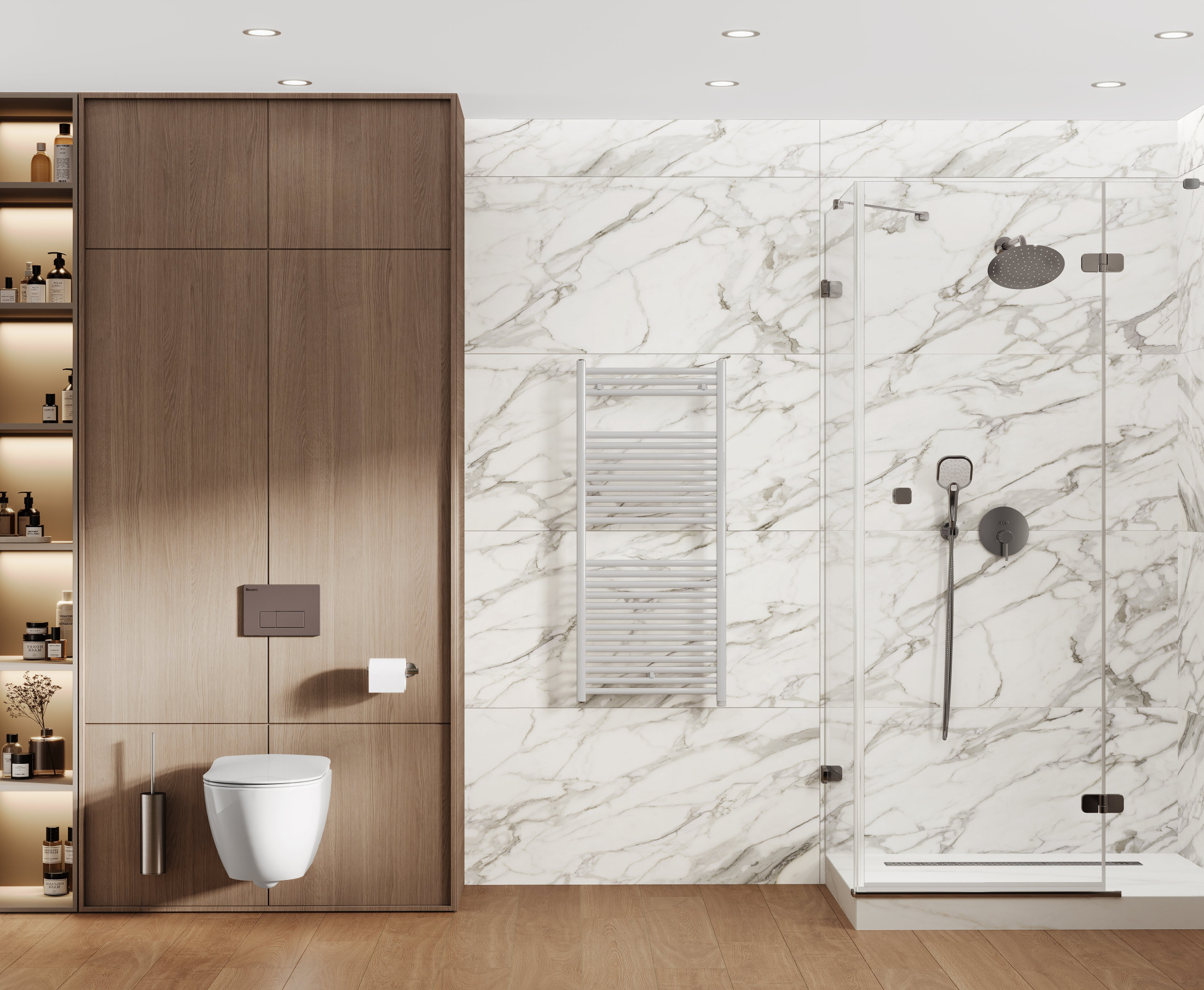 Angel Blanco Керамогранит белый SG50002522R 60х119,5 полированный