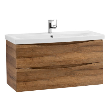 Тумба с раковиной подвесная BelBagno MARINO-CER 80 Rovere Rustico, раковина белая Тумба с раковиной подвесная BelBagno MARINO-CER 80 Rovere Rustico, раковина белая